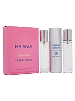 Набор Giorgio Armani My Way 3*20ml Женский