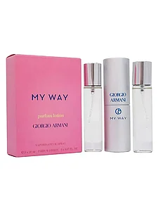 Набор Giorgio Armani My Way 3*20ml Женский