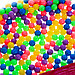 Аквамозаика «Набор шариков», 250 штук, розовый оттенок, фото 4