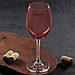 Бокал для вина «Королева», 360 мл, розовый, фото 2