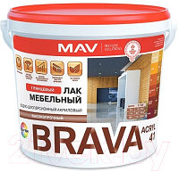 Лак MAV Brava ВД-АК-2041 мебельный