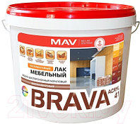 Лак MAV Brava ВД-АК-2041 мебельный