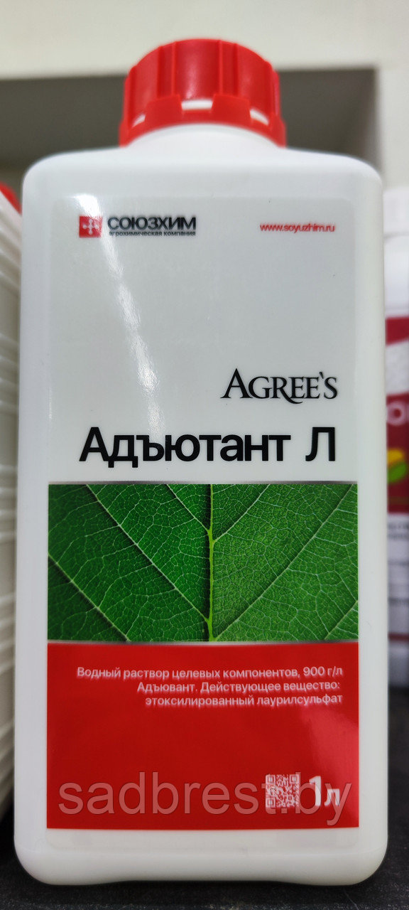 Прилипатель Адъювант Agree’s Адъютант-Л ПАВ 1л