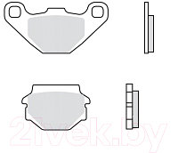 Тормозные колодки TRW MCB523