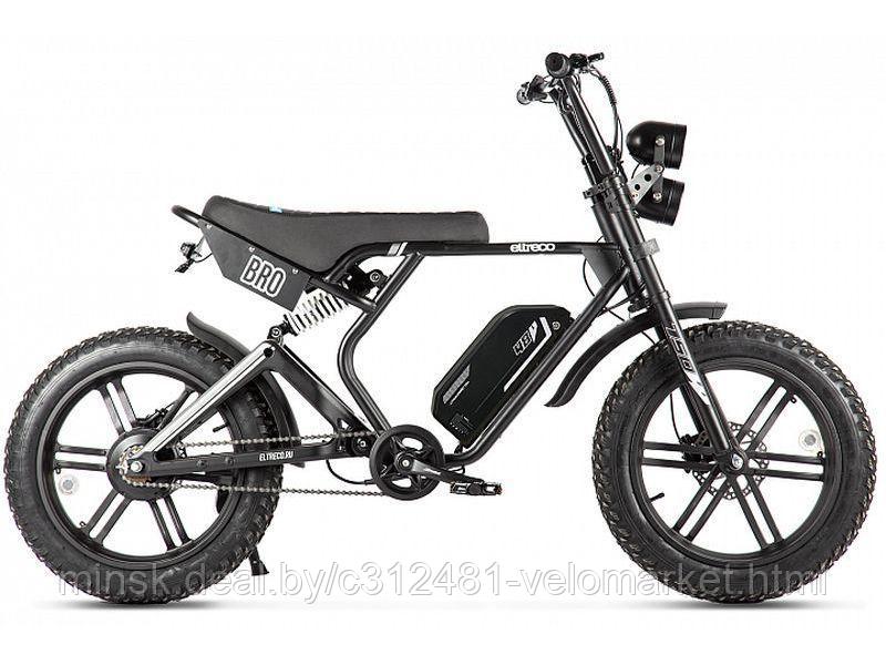 Электровелосипед (велогибрид) Eltreco BRO 500 - фото 2 - id-p224689079