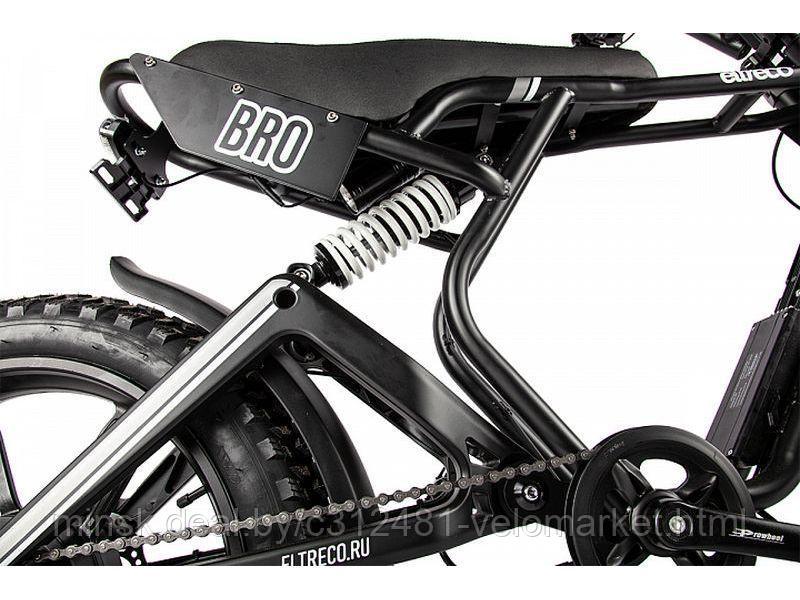 Электровелосипед (велогибрид) Eltreco BRO 500 - фото 9 - id-p224689079