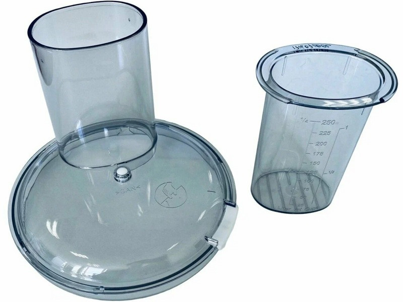 Крышка чаши для кухонного комбайна Bosch 00657227 - фото 4 - id-p35832452