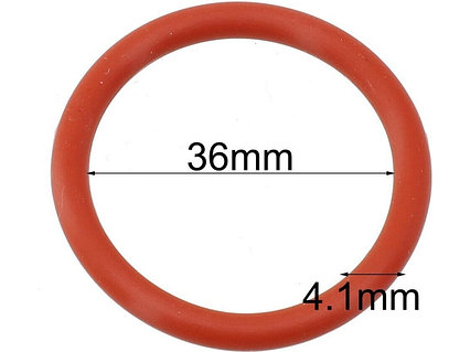 Прокладка (уплотнительное кольцо) O-Ring термоблока для кофемашины DeLonghi 5332149100, фото 2