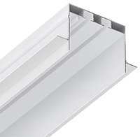 СК 60 Скрытый карниз, белый, 2м