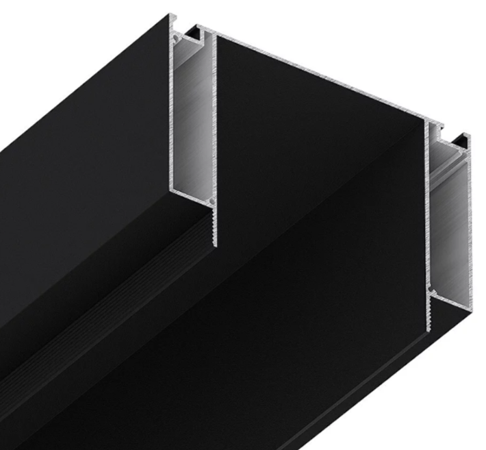 НС 80 Ниша для спотов, черная