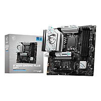 Мат. плата MSI B760M GAMING PLUS WIFI (RTL) LGA1700 B760 2xPCI-E 2xHDMI+2xDP 2.5GbLAN+WiFi+BT SATA MicroATX