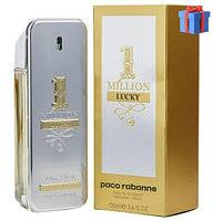 1 Million Lucky Paco Rabanne | 100 ml (1 Миллион Лаки)