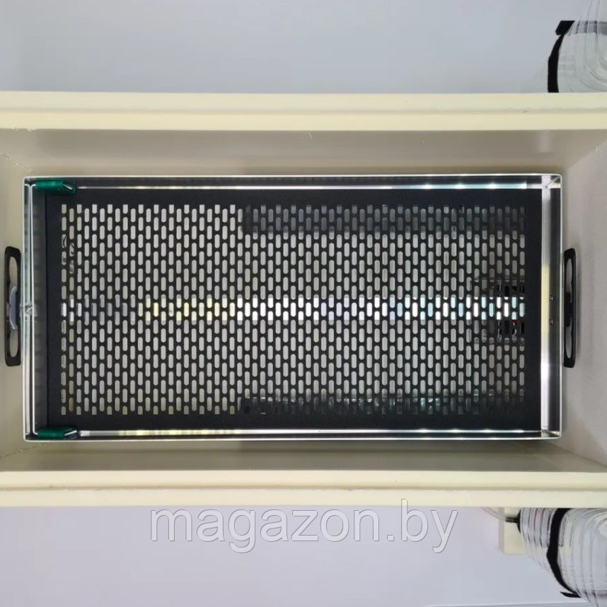 Инкубатор Матрица Дели-М 81 яйцо, алюминиевый лоток - фото 2 - id-p194205186