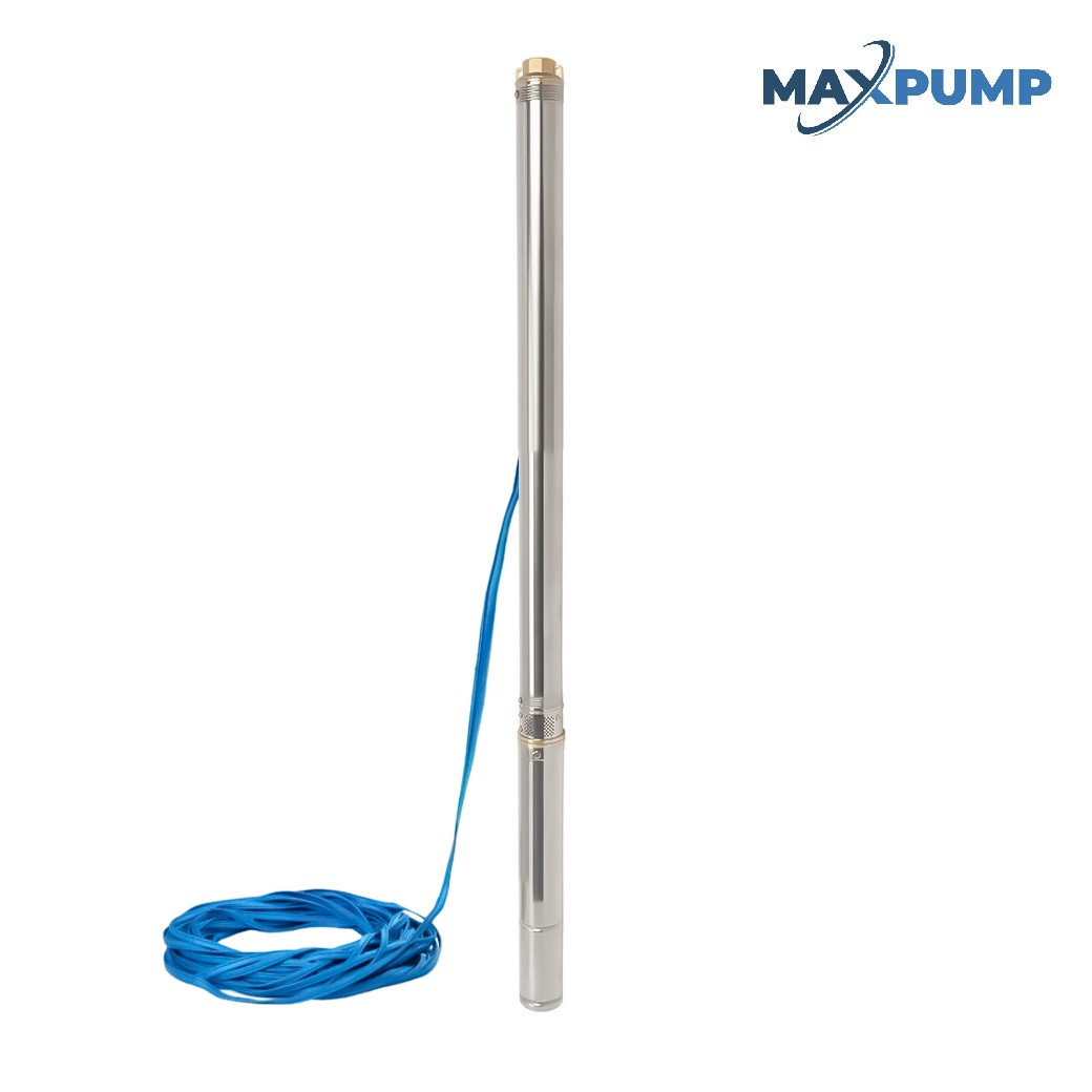 Скважинный насос MAXPUMP STS 2 с кабелем 20 метров, фото 1