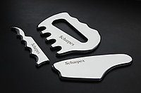 Scharpex IASTM ИММТ инструмент набор целлюлайзер Cкребок Блейд для тела массажер из стали