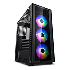 Корпус Miditower Deepcool MATREXX 50 DP-ATX-MATREXX50-AR-3F-US Black E-ATX без БП