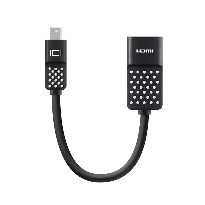 Адаптер Belkin Mini DisplayPort 4K — HDMI (Мама) - Чёрный