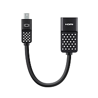 Адаптер Belkin Mini DisplayPort 4K HDMI (Мама) - Чёрный