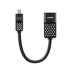 Адаптер Belkin Mini DisplayPort 4K — HDMI (Мама) - Чёрный