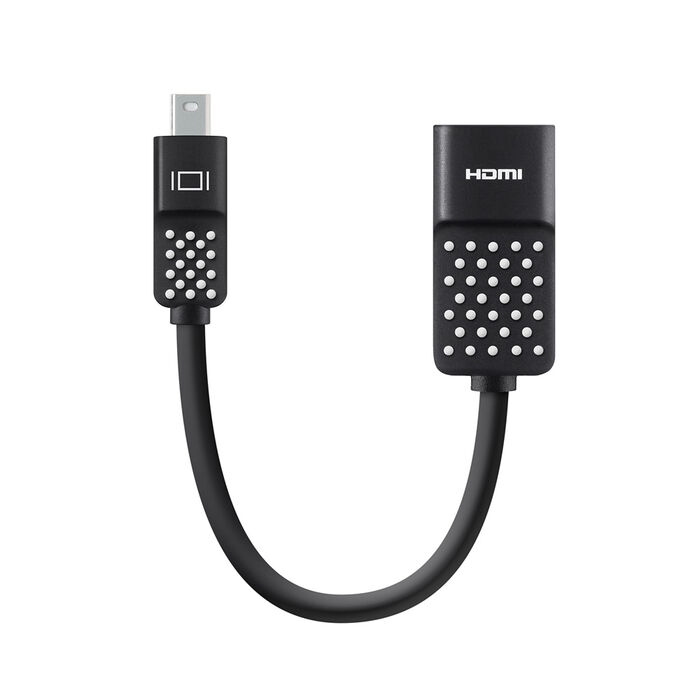 Адаптер Belkin Mini DisplayPort 4K HDMI (Мама) - Чёрный - фото 1 - id-p224689487