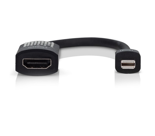 Адаптер Belkin Mini DisplayPort 4K HDMI (Мама) - Чёрный - фото 2 - id-p224689487