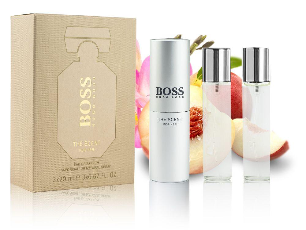 Набор Hugo Boss The Scent For Her 3*20ml Женский