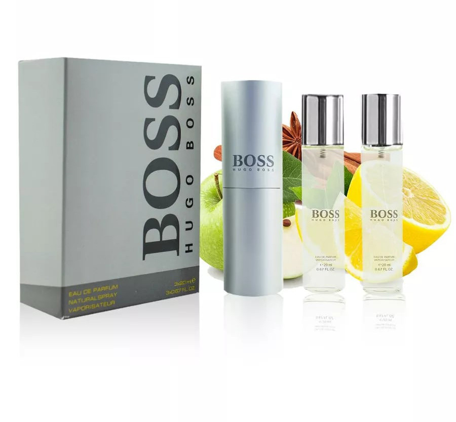 Набор Hugo Boss №6 3*20ml Женский - фото 1 - id-p224689554