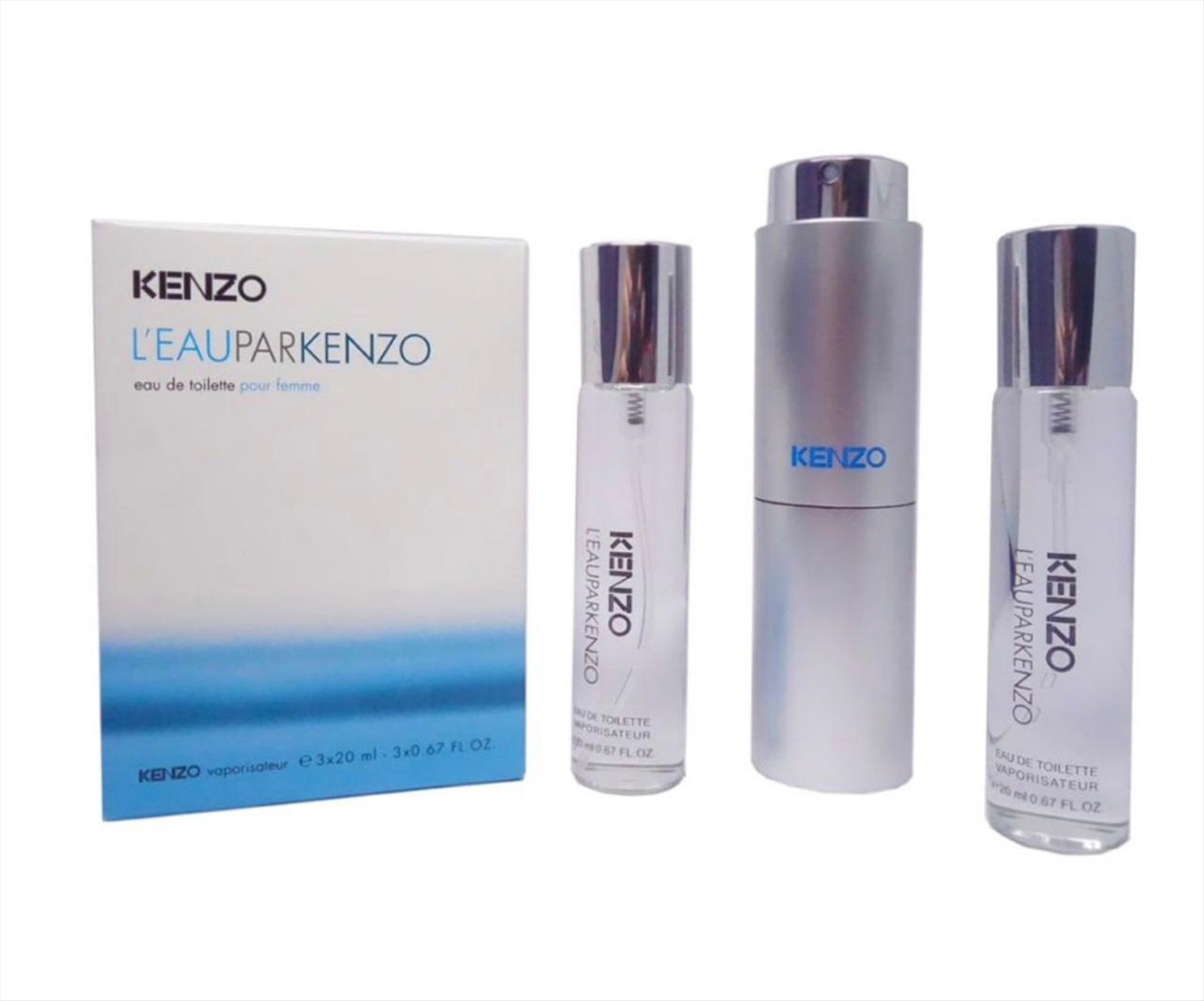 Набор Kenzo L`Eau Par 3*20ml Женский - фото 1 - id-p224689561