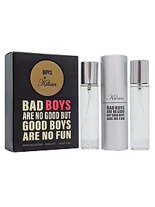 Набор Kilian Bad Boys Are No Good But Good Boys Are No Fun 3*20ml Унисекс