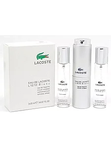 Набор Lacoste Eau De Lacoste L.12.12 Blank 3*20ml Мужской