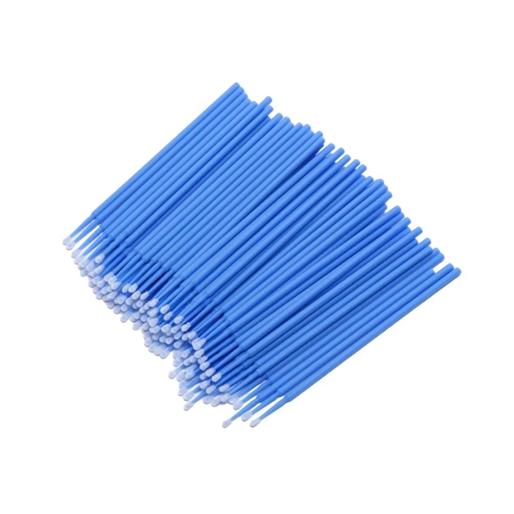 Микробраши космет. 2.5 мм, голубые, 100шт - фото 2 - id-p224689562