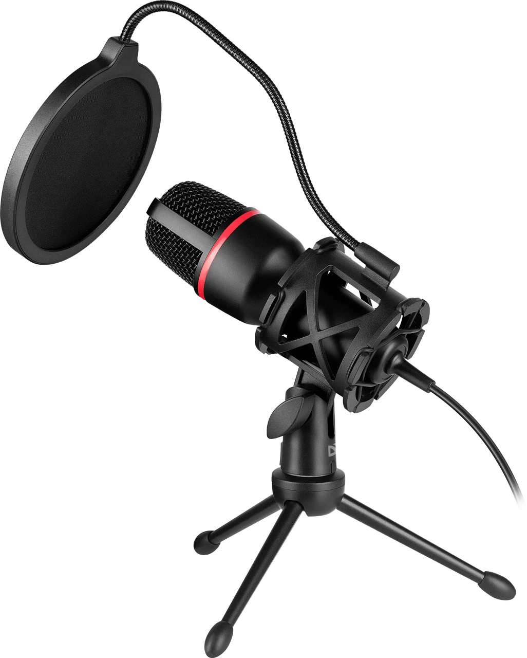 Микрофон игровой стрим Defender Forte GMC 300 3,5 мм, провод 1.5 м 64630 - фото 3 - id-p224537698