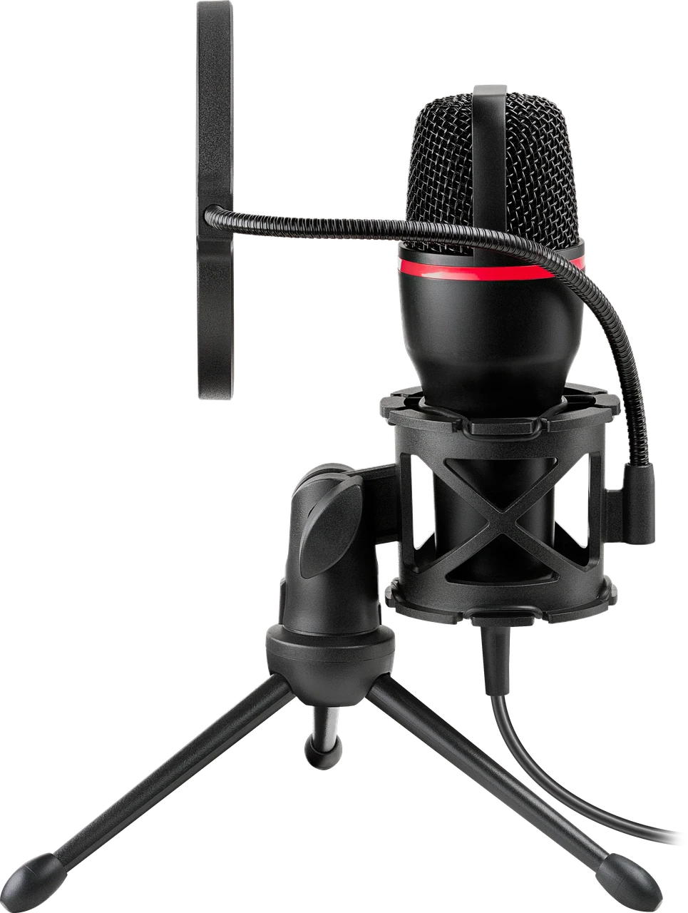 Микрофон игровой стрим Defender Forte GMC 300 3,5 мм, провод 1.5 м 64630 - фото 5 - id-p224537698