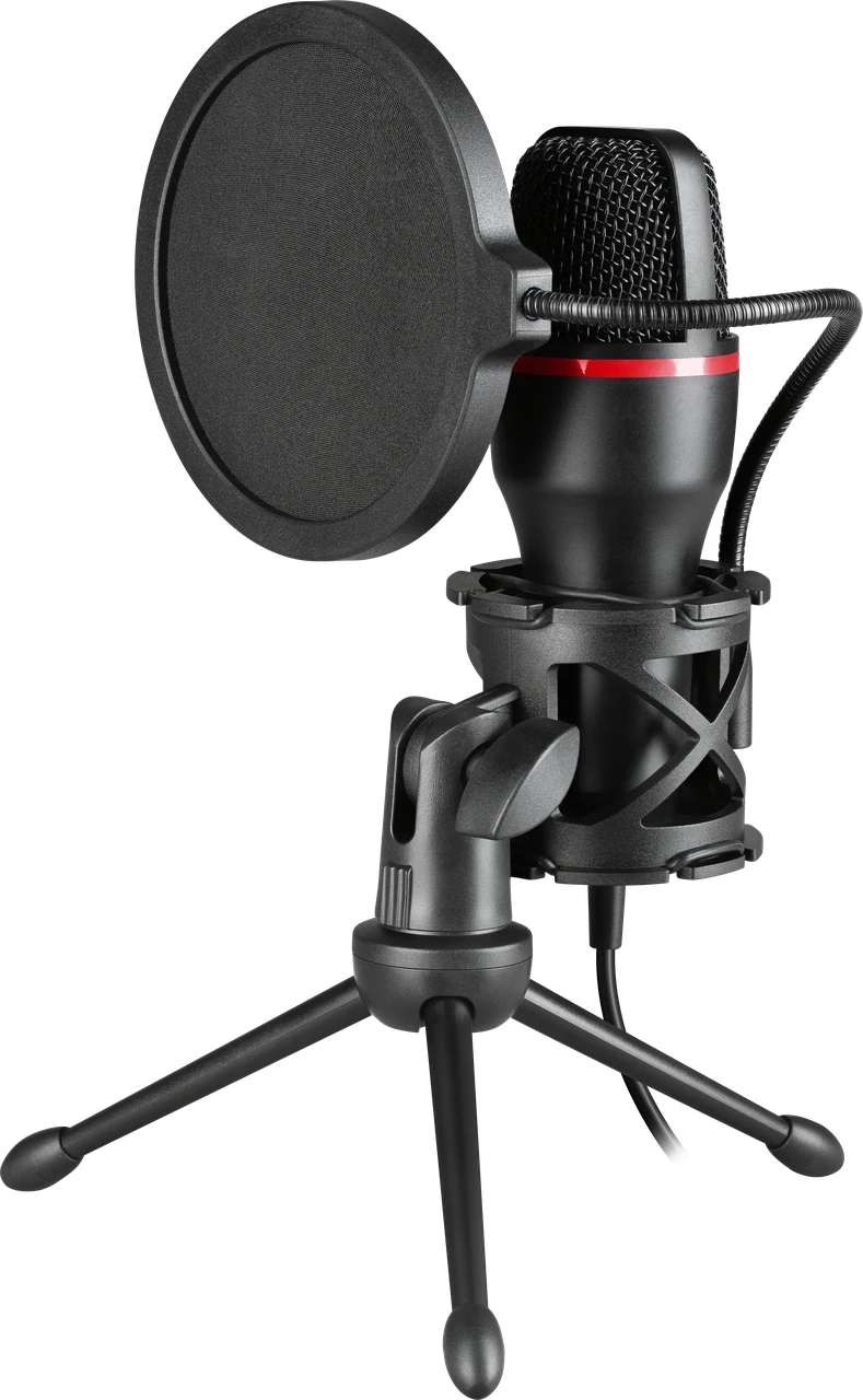 Микрофон игровой стрим Defender Forte GMC 300 3,5 мм, провод 1.5 м 64630 - фото 6 - id-p224537698