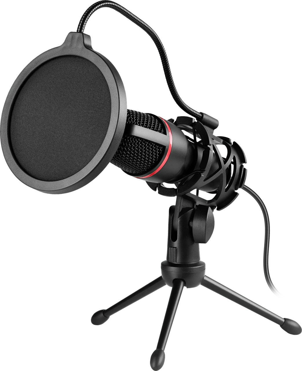 Микрофон игровой стрим Defender Forte GMC 300 3,5 мм, провод 1.5 м 64630 - фото 7 - id-p224537698