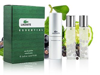 Набор Lacoste Essential 3*20ml Мужской