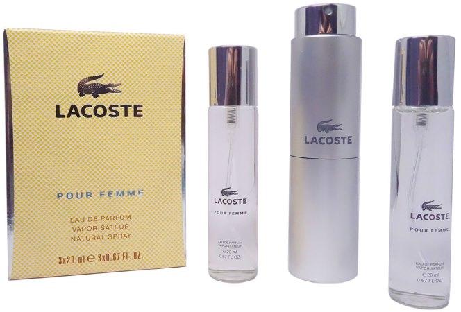 Набор Lacoste Pour Femme 3*20ml Женский