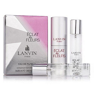 Набор Lanvin Eclat De Fleurs 3*20ml Женский