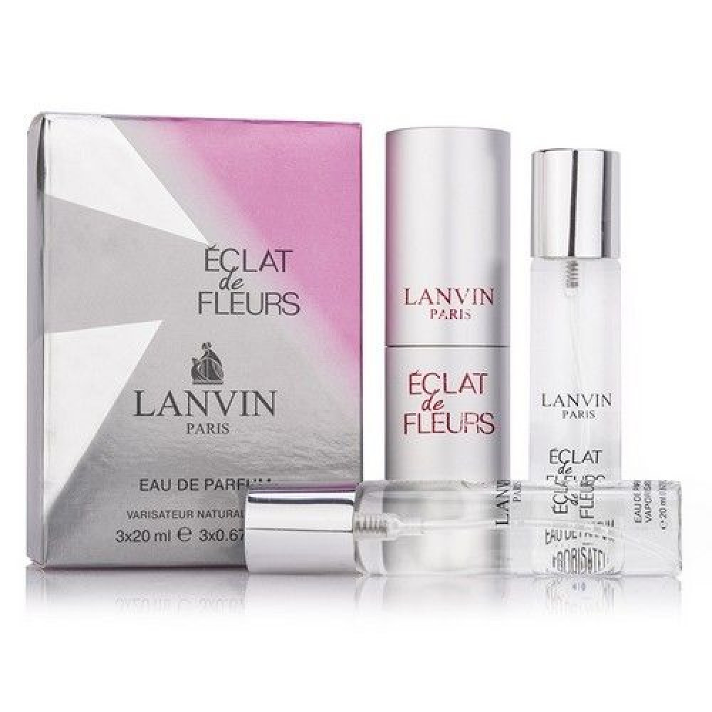 Набор Lanvin Eclat De Fleurs 3*20ml Женский - фото 1 - id-p224689606