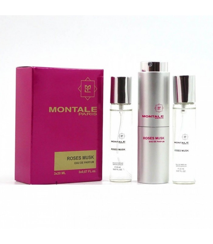 Набор Montale Roses Musk 3*20ml Женский