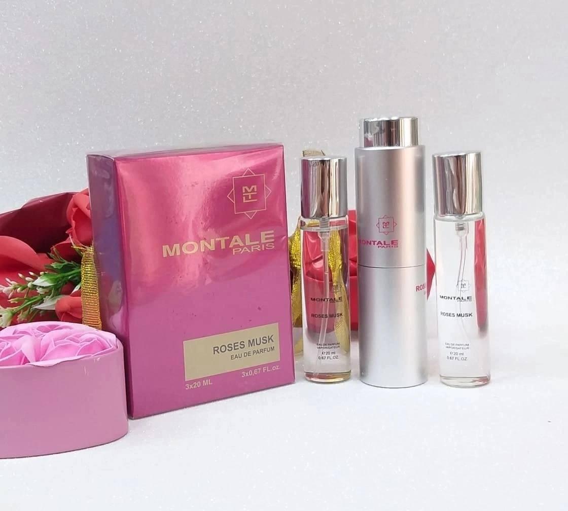 Набор Montale Roses Musk 3*20ml Женский - фото 2 - id-p224689657