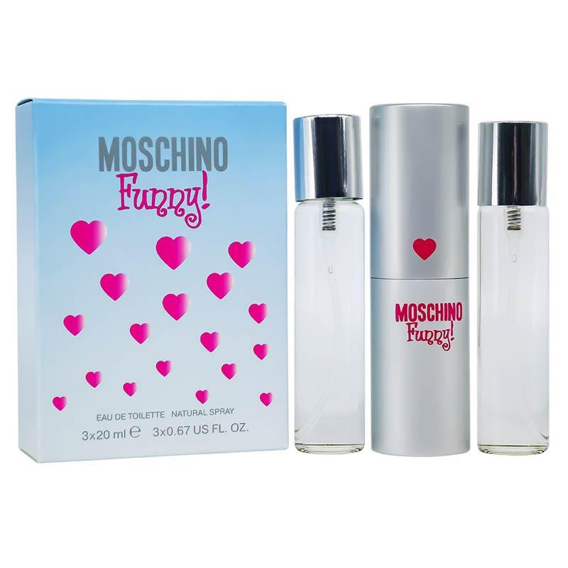 Набор Moschino Funny! 3*20ml Женский