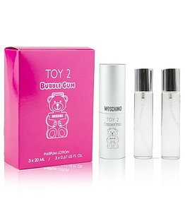 Набор Moschino Toy 2 Bubble Gum Woman 3*20ml Женский