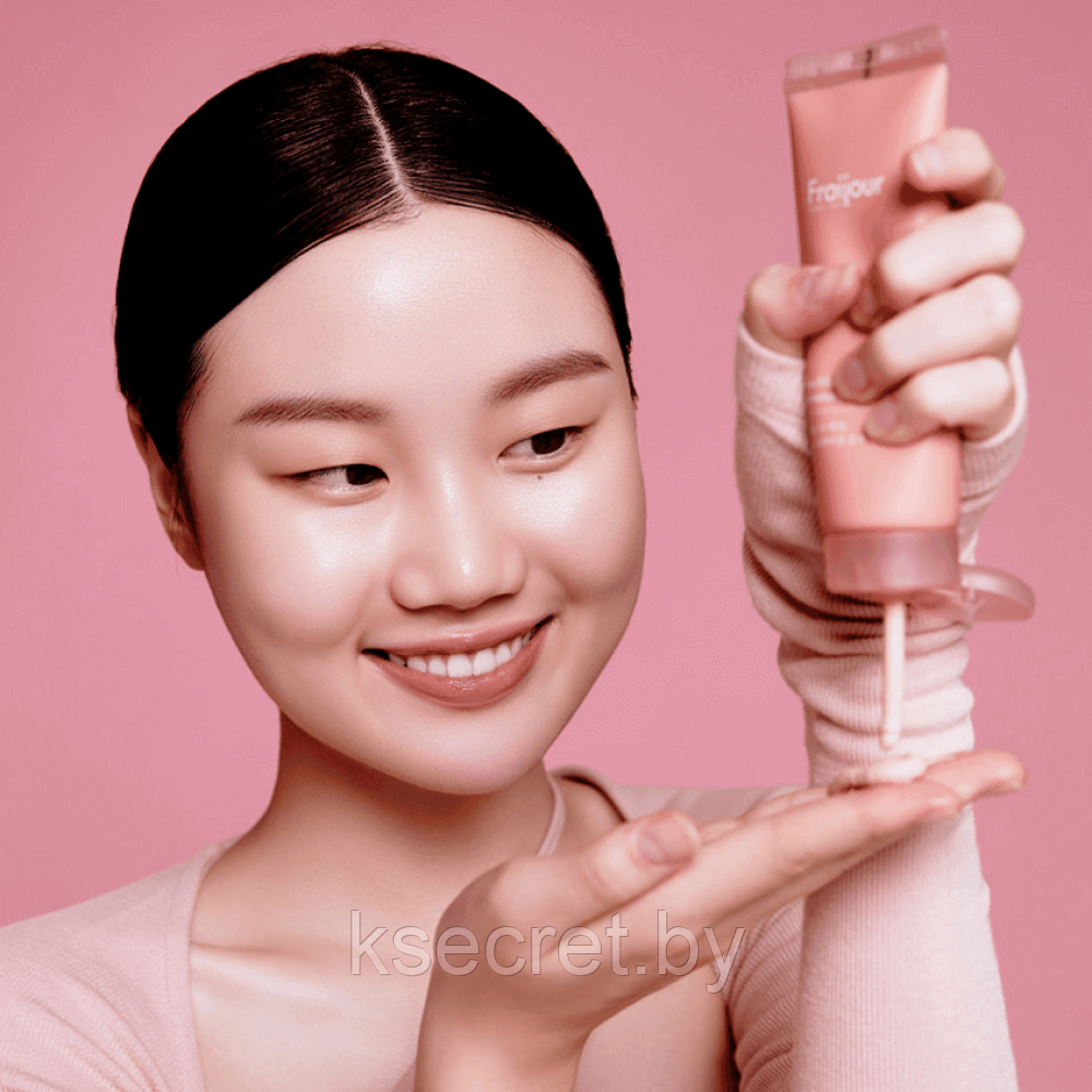 Смягчающая глиняная маска с пробиотиками Fraijour 5-lacto Retexture Rosy Mask, 75мл - фото 5 - id-p224689722