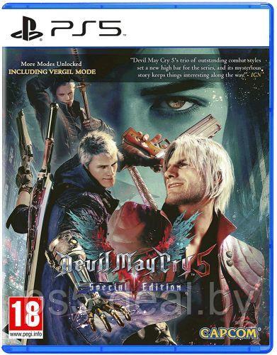 Sony Devil May Cry 5 Special Edition для PlayStation 5 / DMC 5 ПС5 - фото 1 - id-p224689659