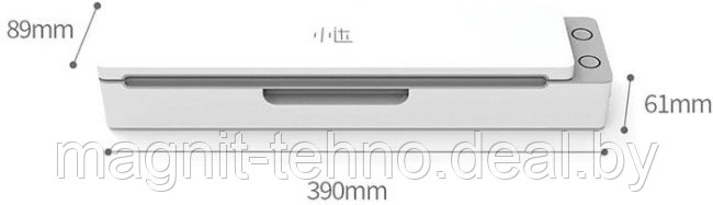 Вакуумный упаковщик Xiaoda XD-ZKFKJ01 (китайская версия, белый) - фото 2 - id-p224689730