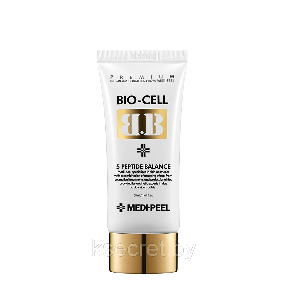 Осветляющий ББ-крем с пептидами Medi-Peel 5 Peptide Balance Bio-Сell BB Cream, 50мл - фото 1 - id-p224689831