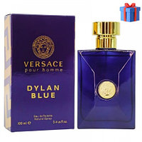 Versace Pour Homme Dylan Blue | 100 ml (Версаче Дулан Блю Мужские)