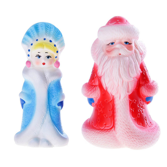 Набор резиновых игрушек «Рождество», МИКС - фото 1 - id-p224689948
