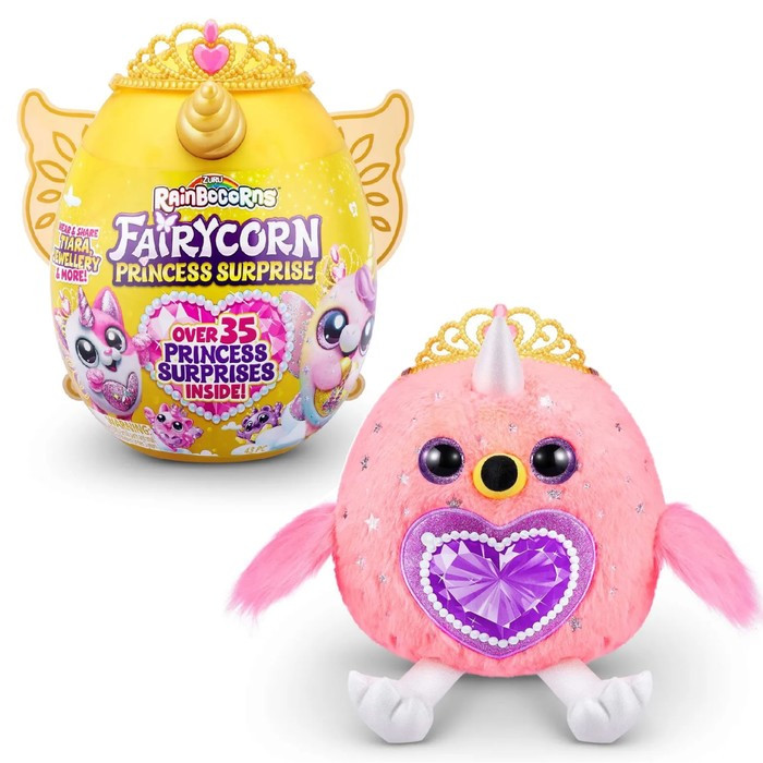 Игровой набор сюрпризы в яйце Zuru Rainbocorns FAIRYCORN PRINCESS, в ассорт. 9281 - фото 1 - id-p224690014